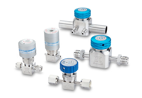 UHP Diaphragm Valves