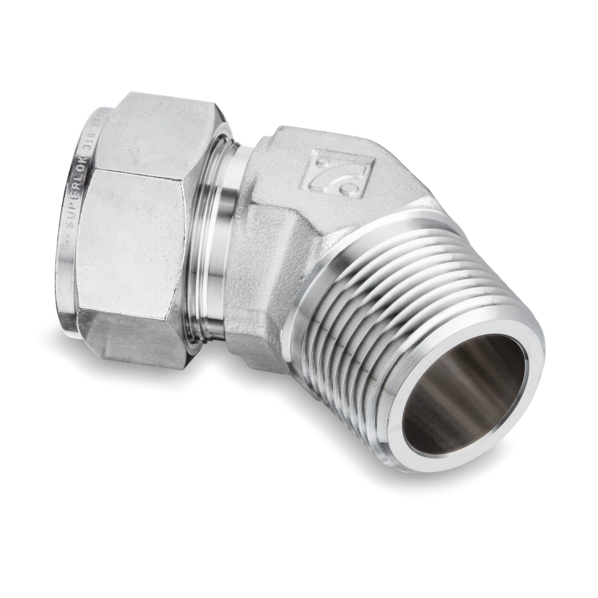 SHME 45 Degree Male Elbows